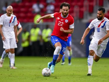 Ben Brereton celebró su regreso a la Roja: "Estoy feliz de ir y representar a mi país"