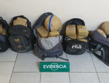 Detienen a tres ciudadanos extranjeros en procedimientos por tráfico de drogas en el norte de Chile
