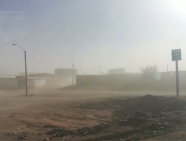 Declaran Alerta Temprana Preventiva en cuatro comunas de la región de Atacama por viento