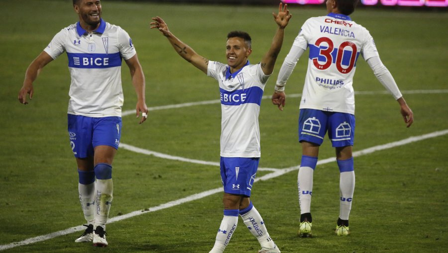 Diego Buonanotte tras ovación de los cruzados: "Es una sensación hermosa"