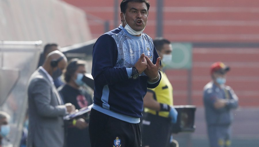 Juan José Ribera dejó de ser el director técnico de Deportes Antofagasta