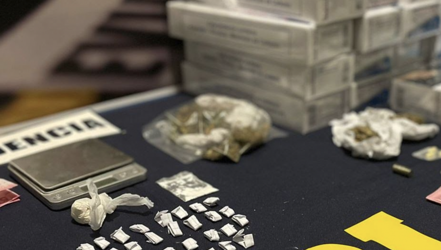 Capturan a banda dedicada al microtráfico de drogas en la parte alta de Viña del Mar