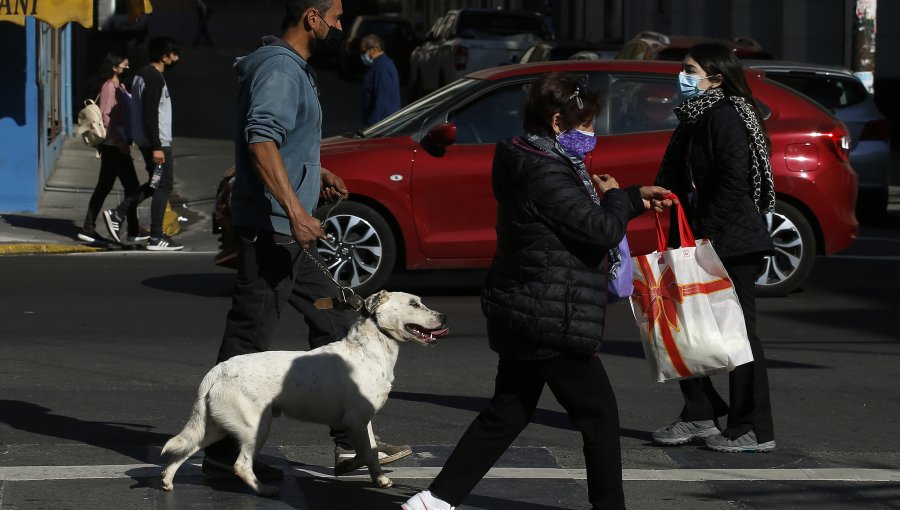 Conozca de qué comunas son los 59 casos nuevos de coronavirus en la región de Valparaíso