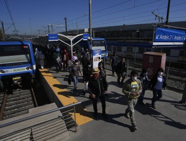 Tras fin al toque de queda, tren Limache - Puerto amplía horarios de funcionamiento desde este 1 de octubre