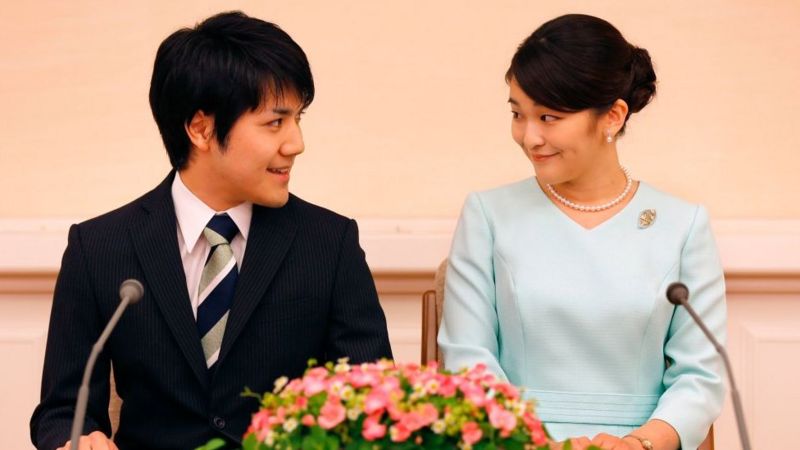 La princesa Mako de Japón renunciará a la realeza para casarse con un plebeyo