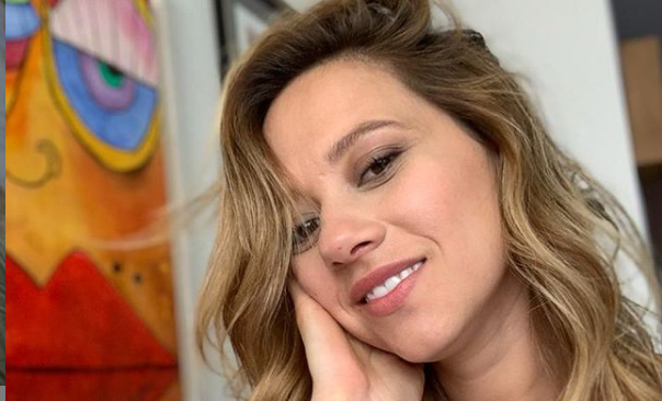 Ingrid Parra comparte adorable imagen de última etapa de su embarazo: “Amando esta sensación”