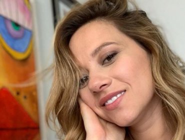 Ingrid Parra comparte adorable imagen de última etapa de su embarazo: “Amando esta sensación”