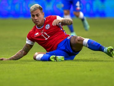 Eduardo Vargas habría sufrido lesión de gravedad y sería sensible baja para la Roja