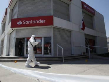 Comerciante fue baleado en el exterior de banco en Quinta Normal para quitarle bolso con dinero