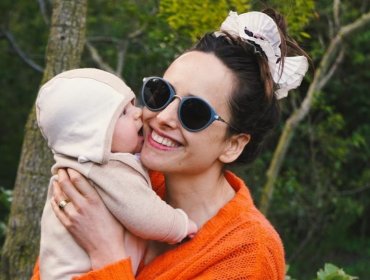 Juanita Ringeling realiza sentida reflexión de la maternidad: “Estoy enamorada hasta el punto de tener miedo”