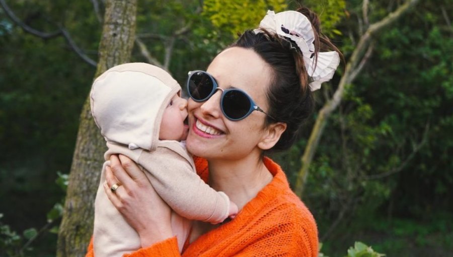 Juanita Ringeling realiza sentida reflexión de la maternidad: “Estoy enamorada hasta el punto de tener miedo”