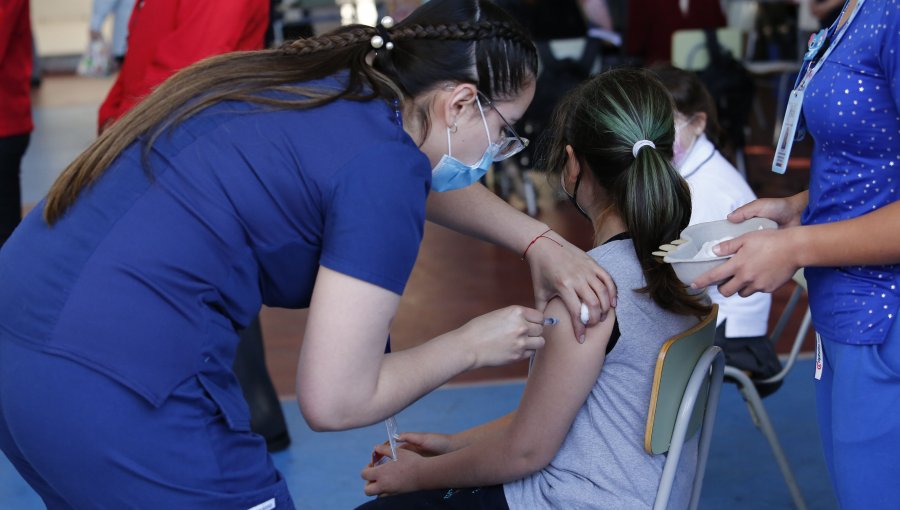 Más de 320 mil niños entre los 6 y 11 años han sido vacunados contra el Covid-19 a nivel nacional