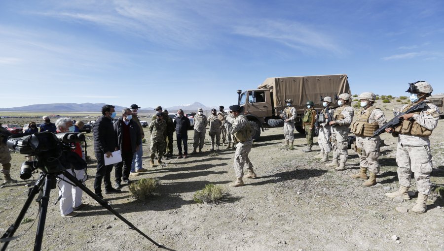 Hombre detenido por tráfico de migrantes en el norte aseguró ser primo del Alcalde de Colchane