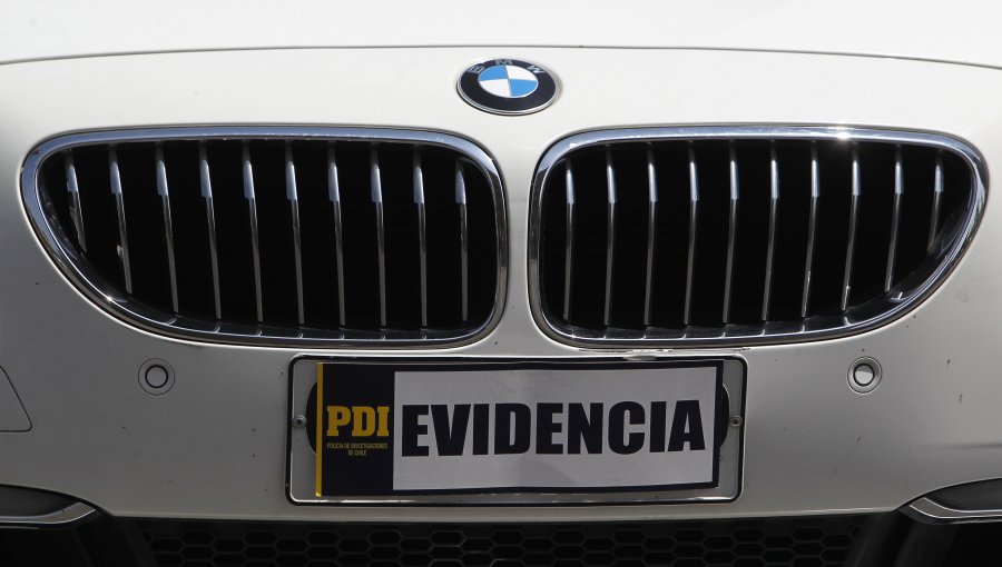 PDI detuvo a dos sujetos involucrados en portonazo realizado en Macul