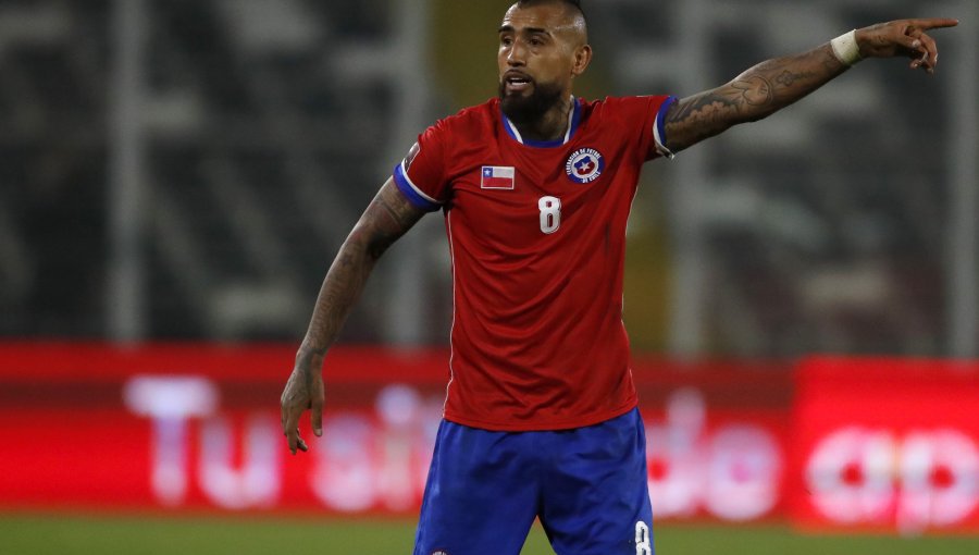 Arturo Vidal: "Tenemos que hacernos fuertes de local o no vamos a clasificar"