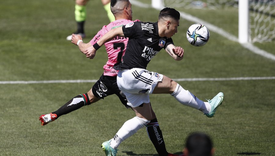 Colo Colo vuelve a los triunfos ante Palestino y asegura su ventaja en la punta del torneo