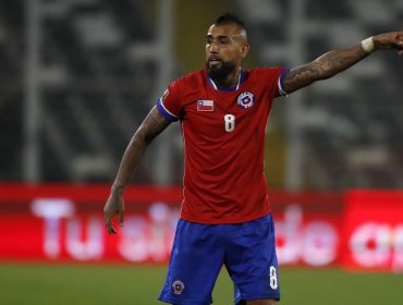 Arturo Vidal: "Tenemos que hacernos fuertes de local o no vamos a clasificar"