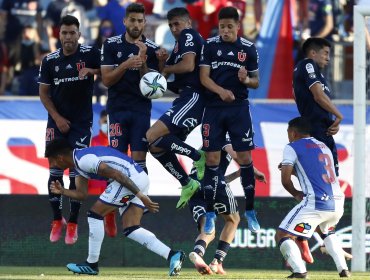 Universidad de Chile no pudo con Antofagasta y ambos reparten puntos tras empate