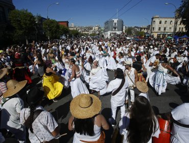 10 mil personas fueron parte de la nueva edición de los Mil Tambores en Valparaíso
