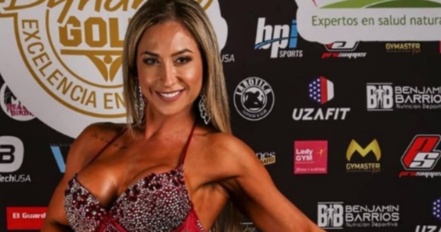 Nicole “Luli” Moreno ganó primer lugar en Torneo Nacional de Fitness