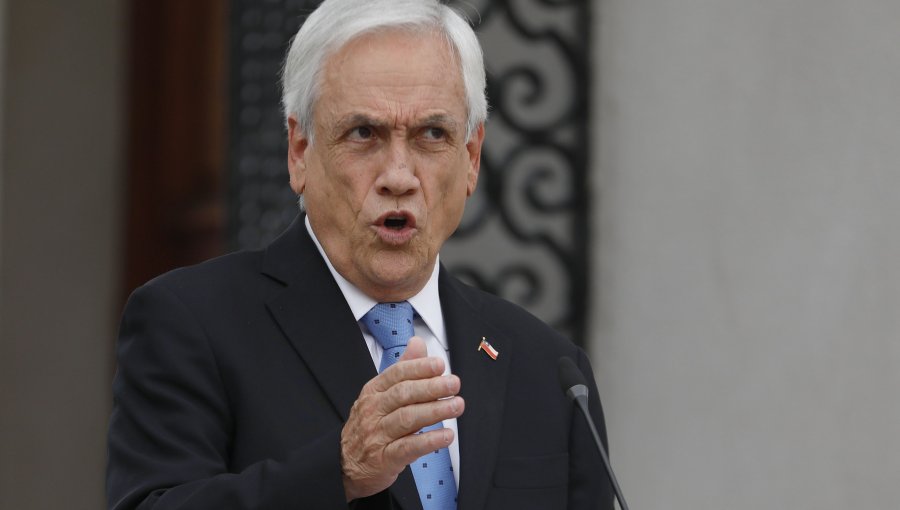«Pandora Papers»: Presidente Piñera asegura que decisión de vender Minera Dominga "no me fue consultada ni informada"