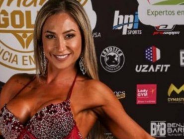 Nicole “Luli” Moreno ganó primer lugar en Torneo Nacional de Fitness