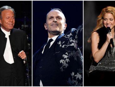 Shakira, Miguel Bosé, Julio Iglesias y otras celebridades que aparecen en la investigación de los «Pandora Papers»