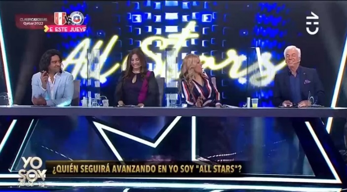 "Duelazo" puso en aprietos al jurado de Yo Soy All Stars