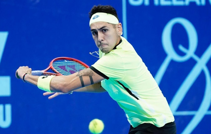 Alejandro Tabilo debutó con un triunfo en la qualy del Masters 1.000 de Indian Wells