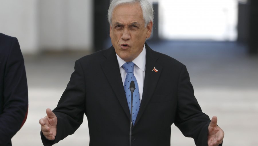 Presidente Piñera da inicio a pago del IFE Laboral y afirma que “algunos están dispuestos a destruir con tal de ganar un voto”