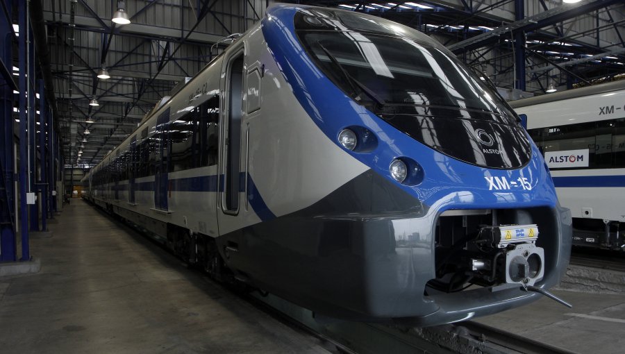 EFE anuncia proyecto piloto de servicio de MetroTren entre Estación Central y San Fernando