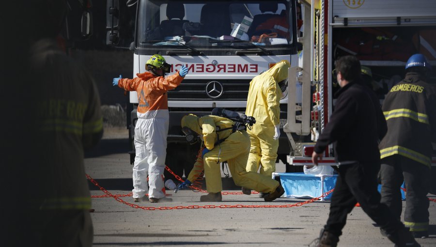 Clausuran empresa donde murieron intoxicados tres trabajadores en el barrio industrial de Concón