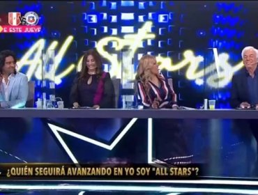 "Duelazo" puso en aprietos al jurado de Yo Soy All Stars