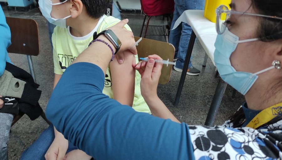 Más de 3.700 niños de entre 6 y 11 años ya han sido vacunados contra el Covid-19 en Villa Alemana
