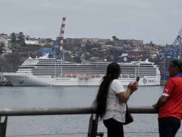 Recalada de cruceros en Valparaíso sufre su primer traspié antes de iniciada la temporada 2021/2022: Comercio regional se lamenta