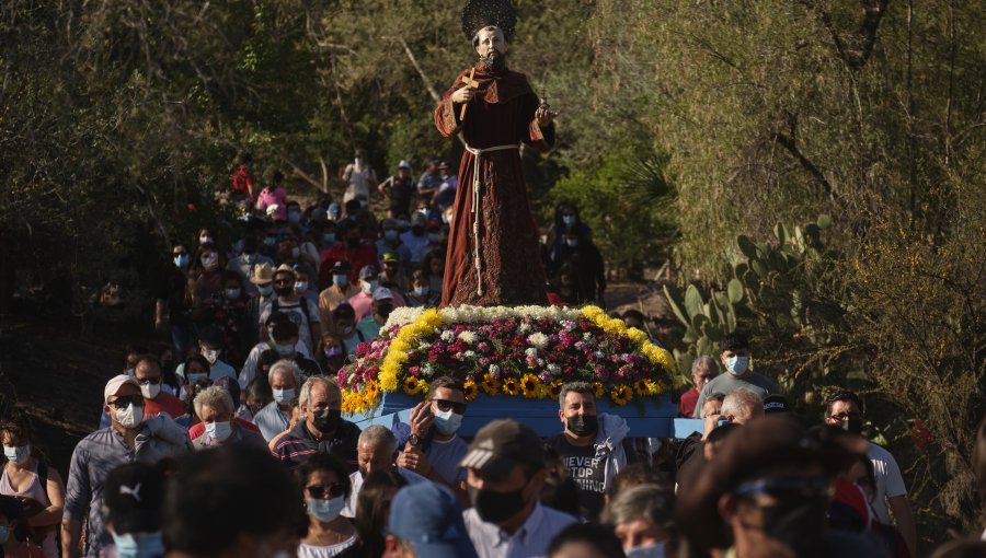 Curimón y sus alrededores volvieron a las calles a celebrar a su patrono Francisco de Asís