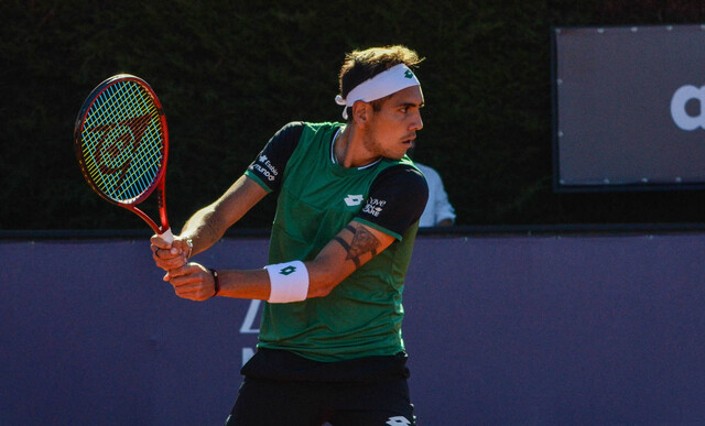 Alejandro Tabilo avanzó al cuadro principal del Masters 1.000 de Indian Wells tras arrollar a Evgeny Donskoy