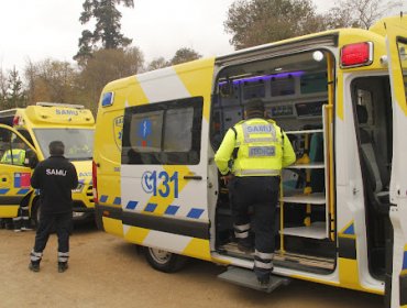 13 niños y 4 adultos fueron trasladados hasta un centro asistencial tras sufrir fuertes dolores de cabeza en Puchuncaví