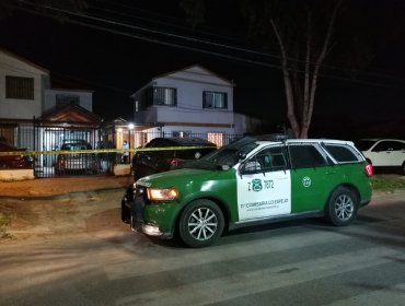 Carabinero de franco frustró violento portonazo en Maipú: Delincuentes huyeron