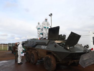 Detienen a hijos de Víctor Ancalaf por presunta participación en el homicidio del sargento de Carabineros Francisco Benavides