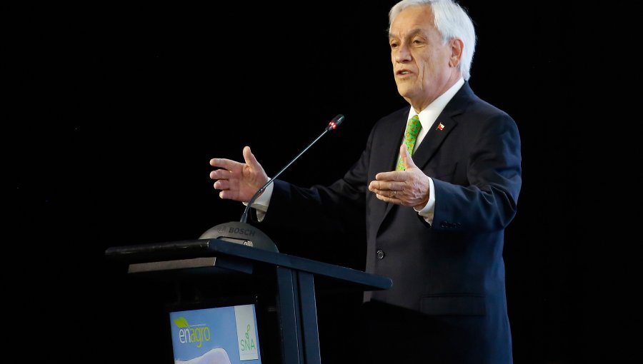 Presidente Piñera llama a la Convención a redactar una Constitución que “debe unir un país y no dividirlo”