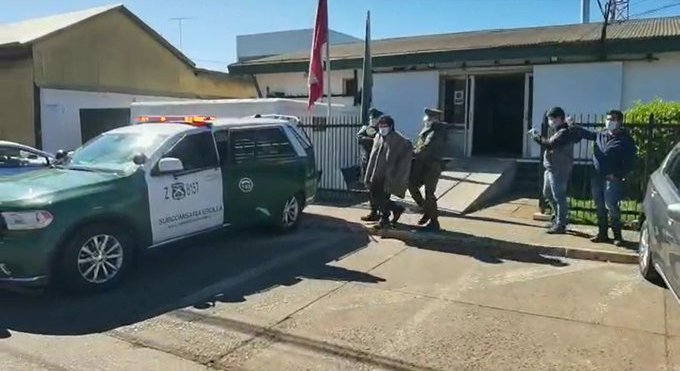 Amplían detención de los hermanos Ancalaf por su presunta participación en crimen de sargento Benavides