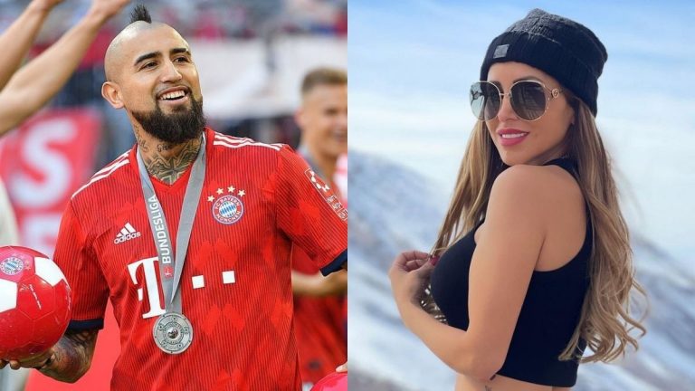 Marité Matus comparte tierna fotografía junto a Arturo Vidal