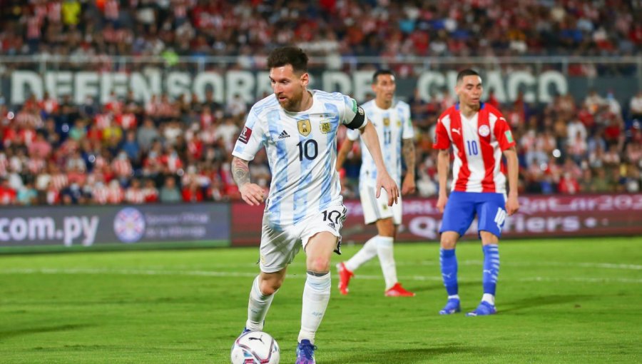 Paraguay y Argentina empataron sin goles en Asunción por las Clasificatorias