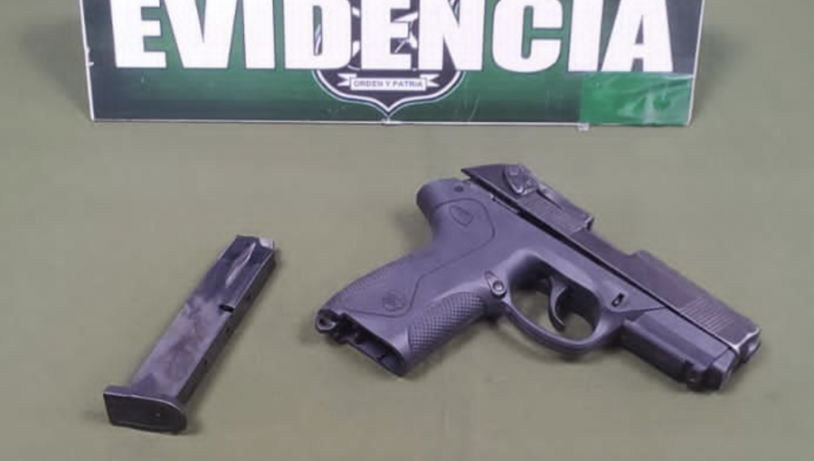 Carabinero que regresaba a su hogar frustra robo en servicentro de Limache