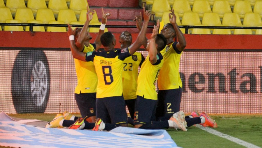 Ecuador goleó a Bolivia y sigue firme en su camino al Mundial de Qatar