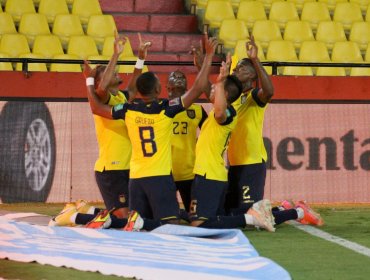 Ecuador goleó a Bolivia y sigue firme en su camino al Mundial de Qatar