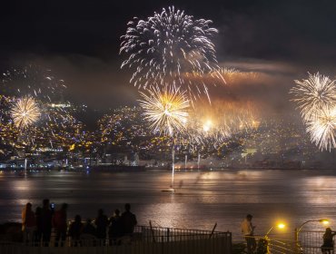 ¿Vuelve la fiesta de Año Nuevo en el Mar? Valparaíso, Viña y Concón afinan detalles para retomar tradicional show pirotécnico