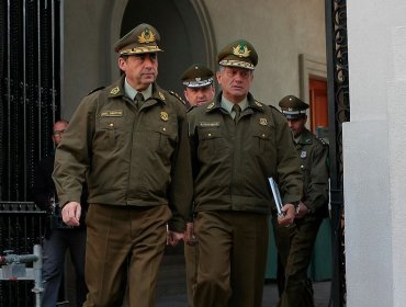 Decretan prisión preventiva para ex generales directores de Carabineros Gustavo González y Bruno Villalobos
