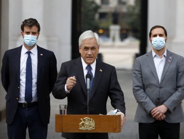 Presidente Piñera por investigación de Fiscalía en su contra: "Tengo confianza en que la justicia confirmará mi total inocencia”